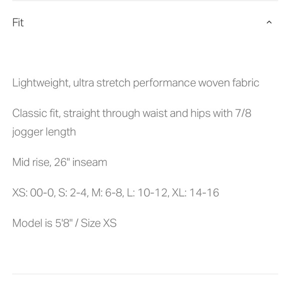 Vuori Womens Pants Weekend Jogger Sz S In Terracotta - Picture 8 of 10